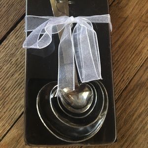 Heart shaped Measuring cups